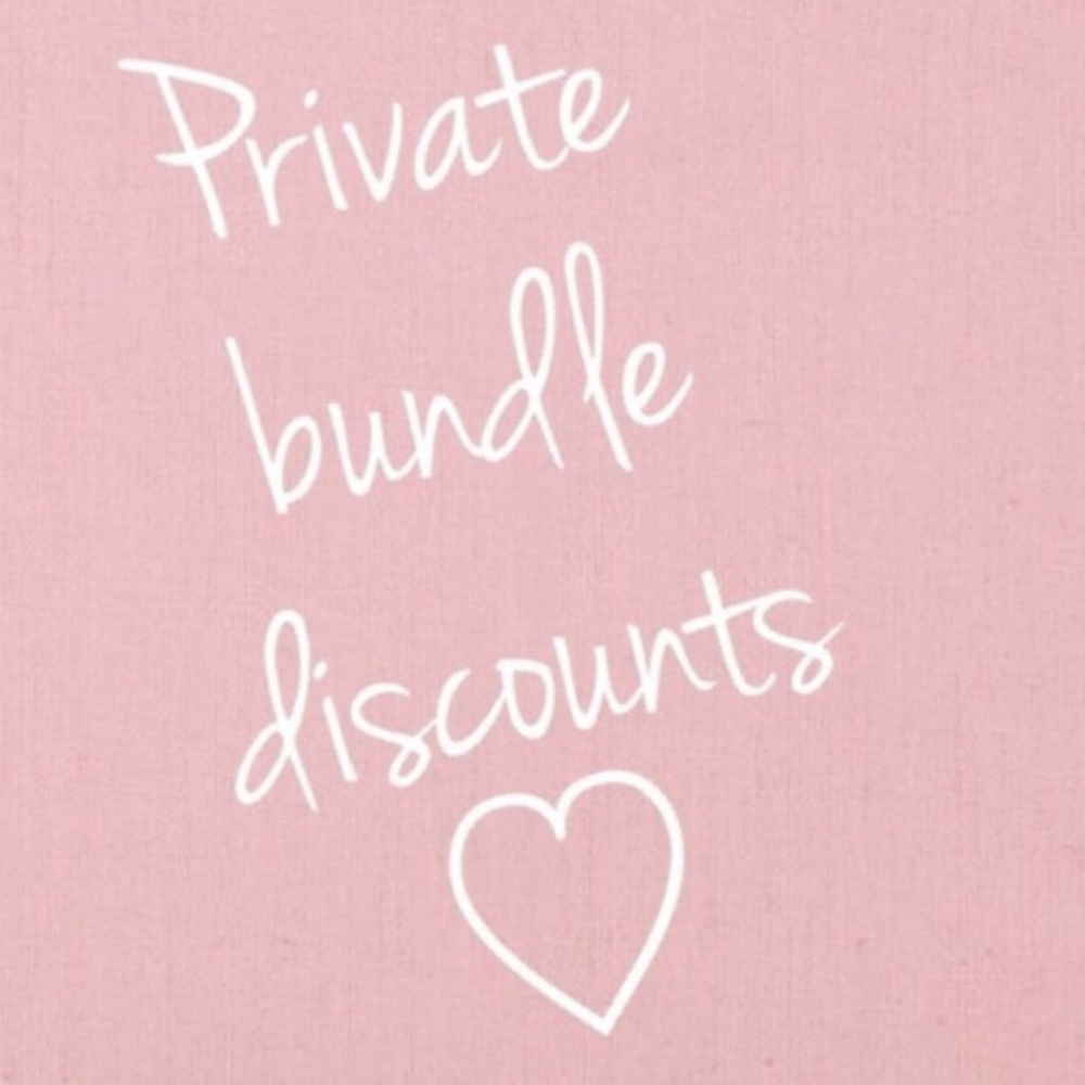 Bundle multiple items for discounts!